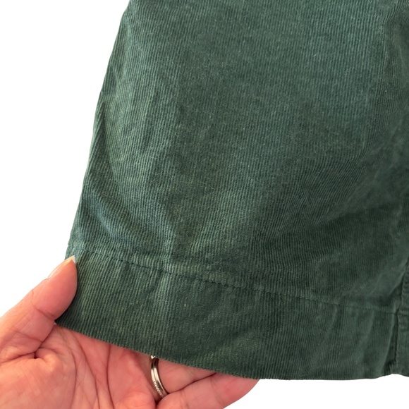 Boden Forest Green Corduroy Mini Skirt US Size 2 UK Size 6 - Picture 5 of 12